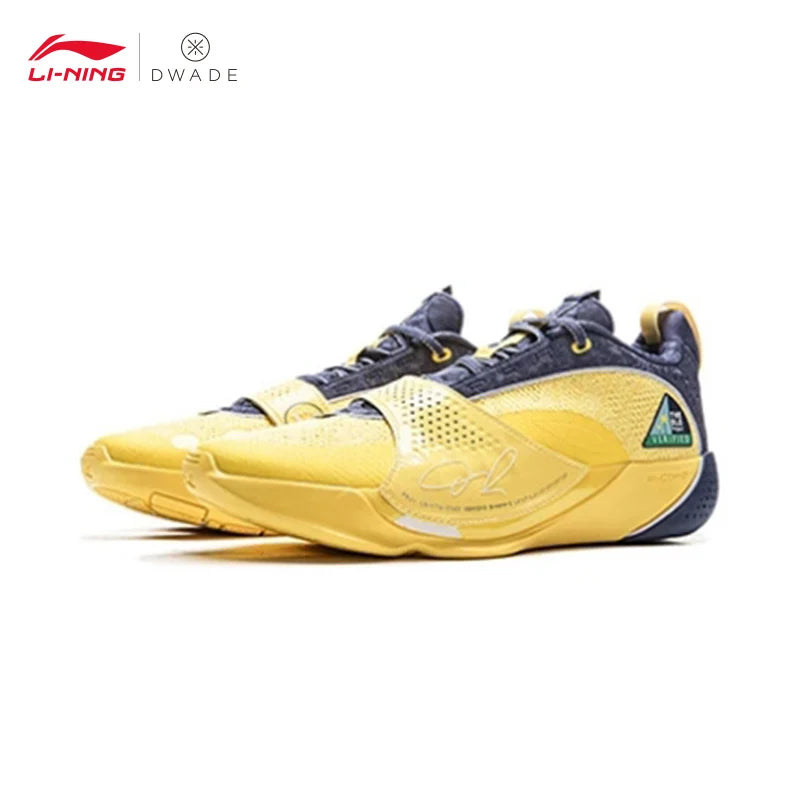 LI-NING WADE ALL CITY 13 Encore Men's Basketball Shoes Lightweight Stable Support Basketball Professional Match Shoes ABAV043