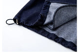 VIMLY 2 Piece Pant Set Woman Casual Outfits Women's Pant Suit 2026 Blue Stand-up Collar Jacket and Trouser Female Clothing A0119