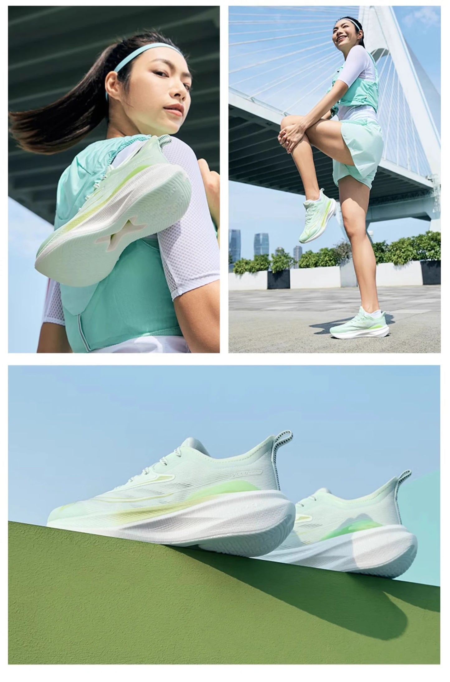 Xtep 2000KM 2.0 Running Shoes Men  Summer Professional TPU Shock Absorption Sneakers 876219110043(suggest half size down)