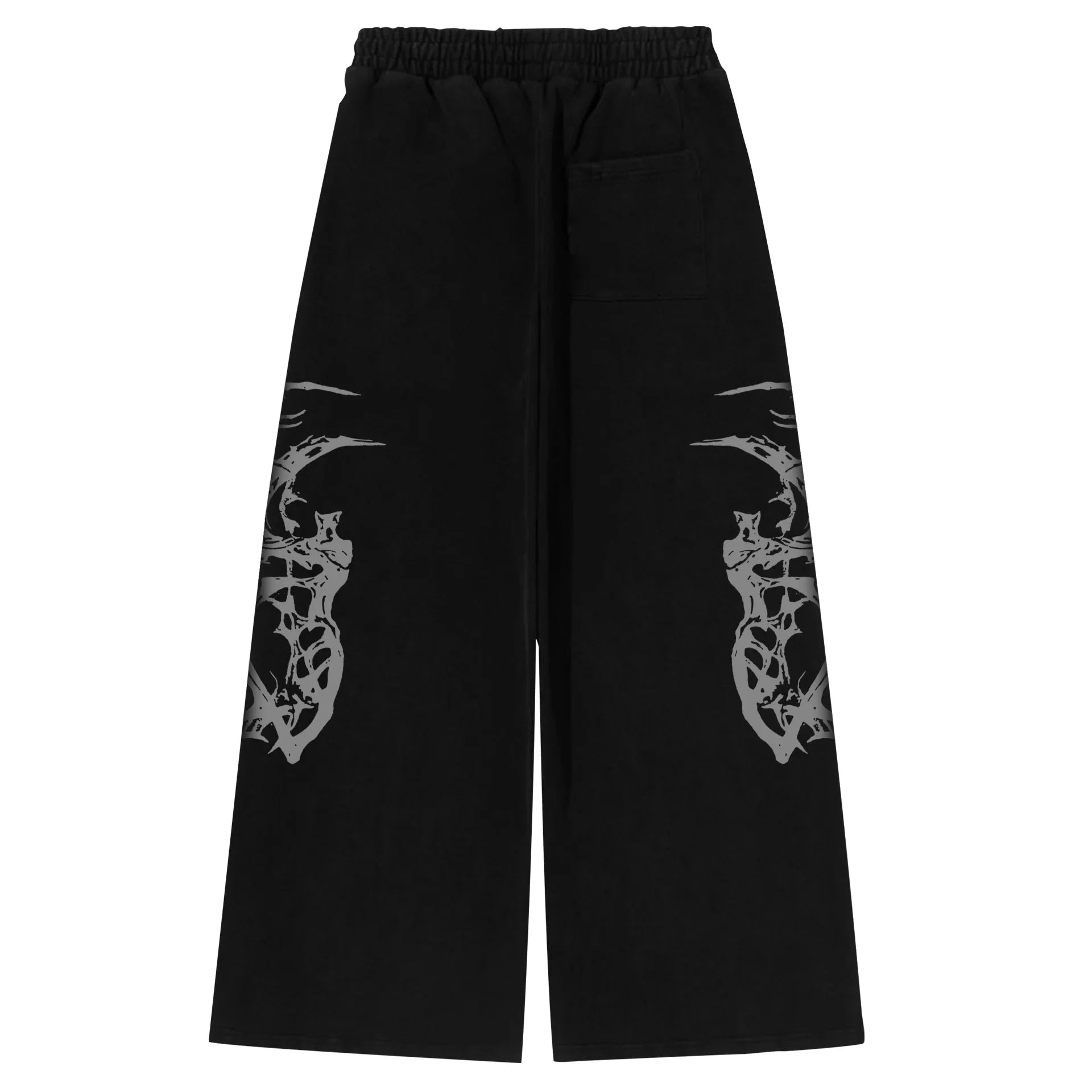 Dark Y2K Unisex Streetwear Joggers