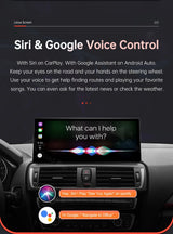 12.3'' BMW F20/F21/F22/F23 Linux CarPlay & Android Auto Screen
