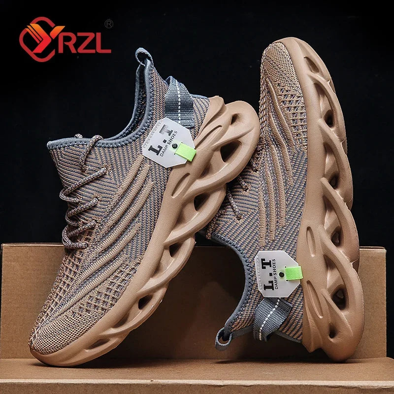 Men's Lightweight Breathable Mesh Running  Sneakers