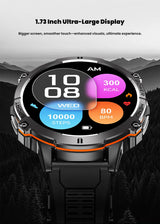 2026 Military Tank X3 Smart Watch | 1000mAh | AMOLED