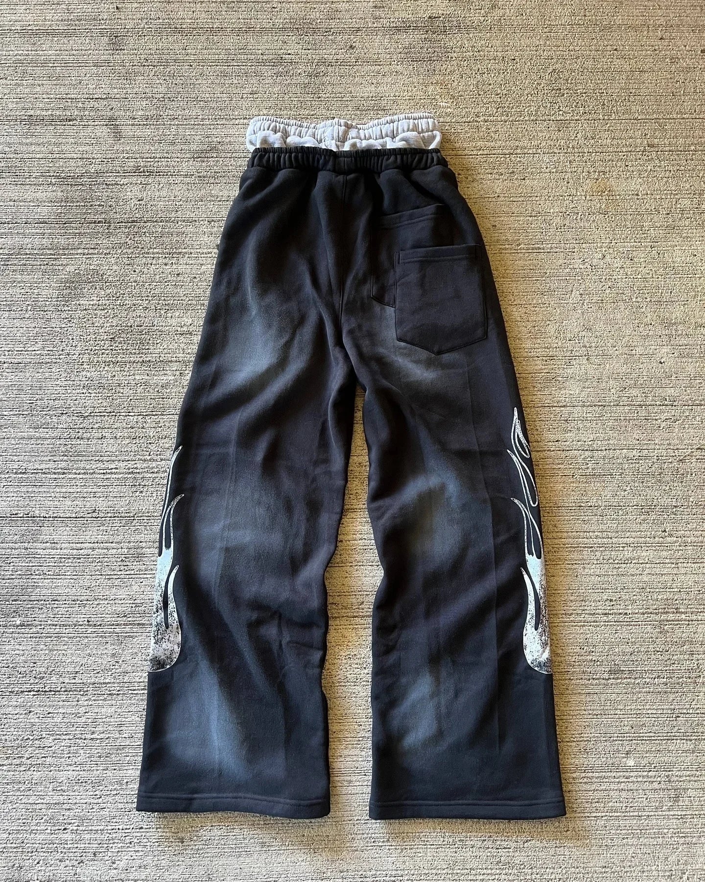 Retro Gothic Y2K Hip Hop Sweatpants