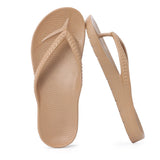 Crestar Women's Orthopedic Flip Flops Summer New EVA Sandals For Plantar Fasciitis Relief Comfort Unisex Non-slip Beach Slippers