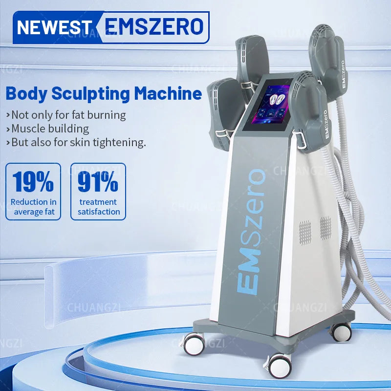 EMSZERO PRO 6500W NEO Hi-emt Slimming Machine EMS+EMT/RF Nova Body Sculpting EMS Pelvic Muscle Stimulator EMSZero Salon