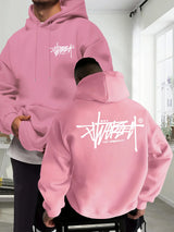 Men’s Printed Hooded Shirt for Everyday Comfort