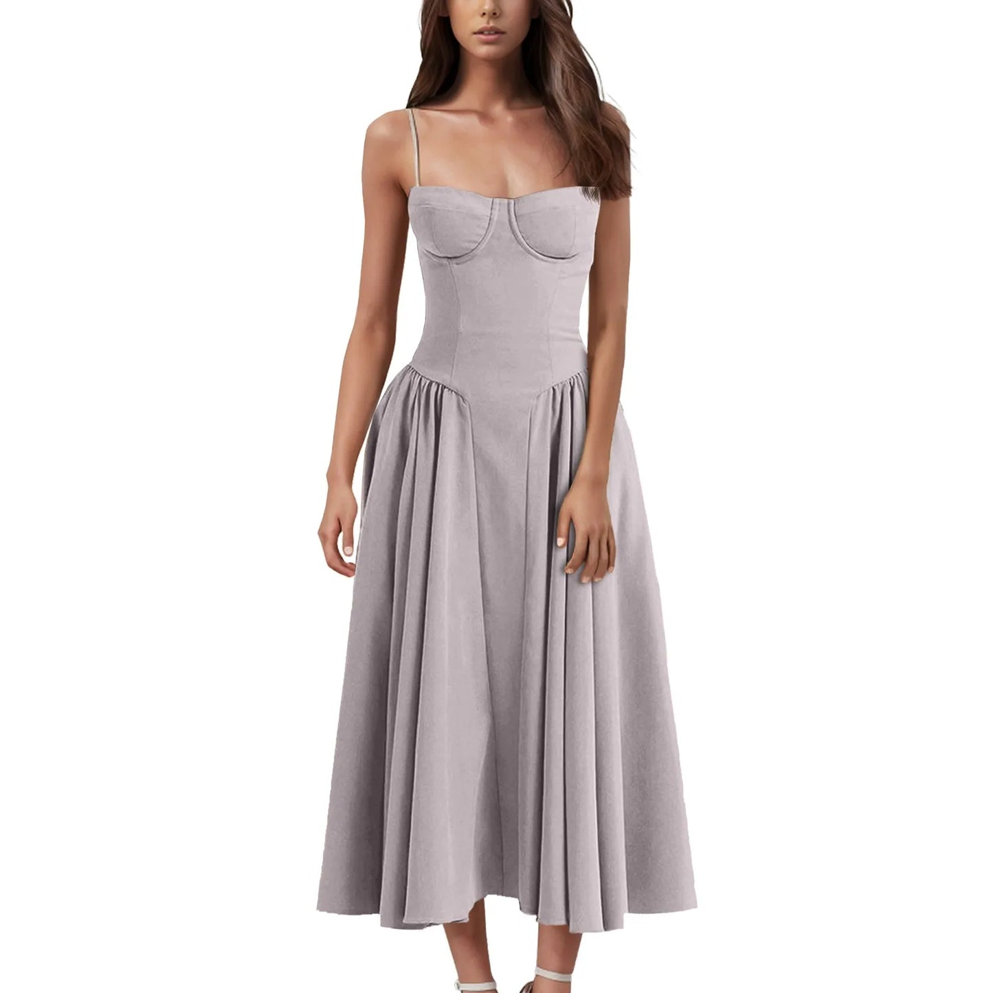 Enchanting Garden Party Midi Dress
