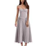 Enchanting Garden Party Midi Dress
