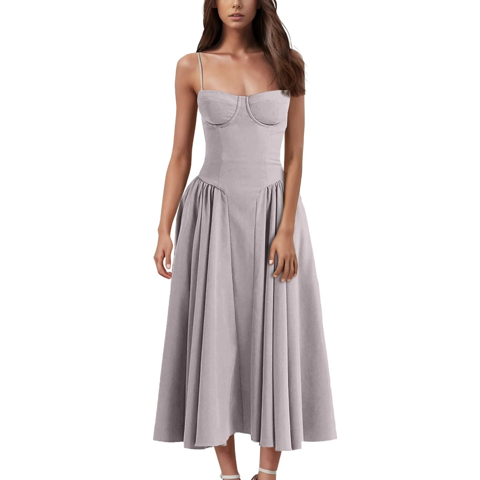Enchanting Garden Party Midi Dress