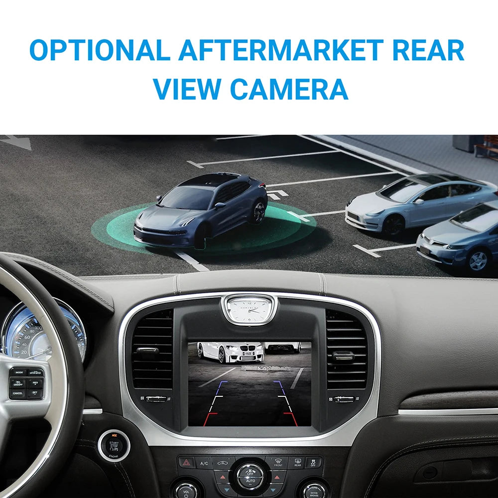 ANYFAR Wireless CarPlay & Android Auto Retrofit Kit for Chrysler 300