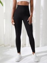 Seamless High-Waist Athletic Leggings