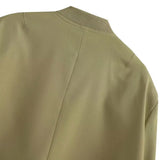 Women’s Vintage Utility Bomber Jacket – Chic Button-Down Outerwear