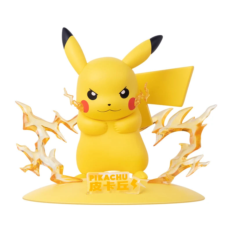 FUNISM Genuine Pokemon Action Figures Pikachu Mewtwo Figurine Gardevoir Sylveon Anime Collect Model Pocket Monster Toy Gift