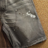 Men's Vintage Washed Cargo Shorts | Textured Cotton