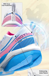 IRUNSVAN Shadow Wing 2.0 Carbon Plate Professional Marathon Running Shoes Men Lightweight Cushioning Training Outdoor Sneakers