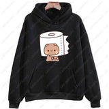 Bubu & Dudu Matching Graphic Hoodie
