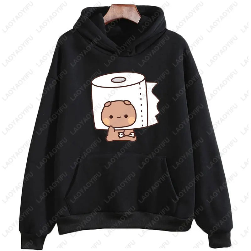 Bubu & Dudu Matching Graphic Hoodie