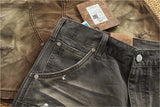 Men's Vintage Washed Cargo Shorts | Textured Cotton