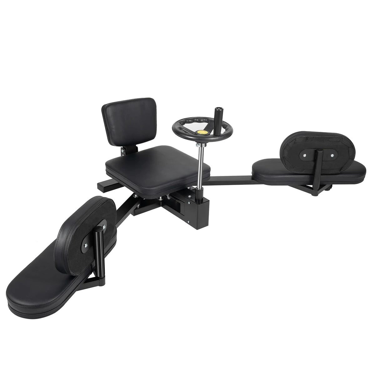 Pro Leg Stretcher with Handwheel & Cushioned Support