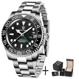 Pagani Design PD-1662 GMT Automatic Men's Watch