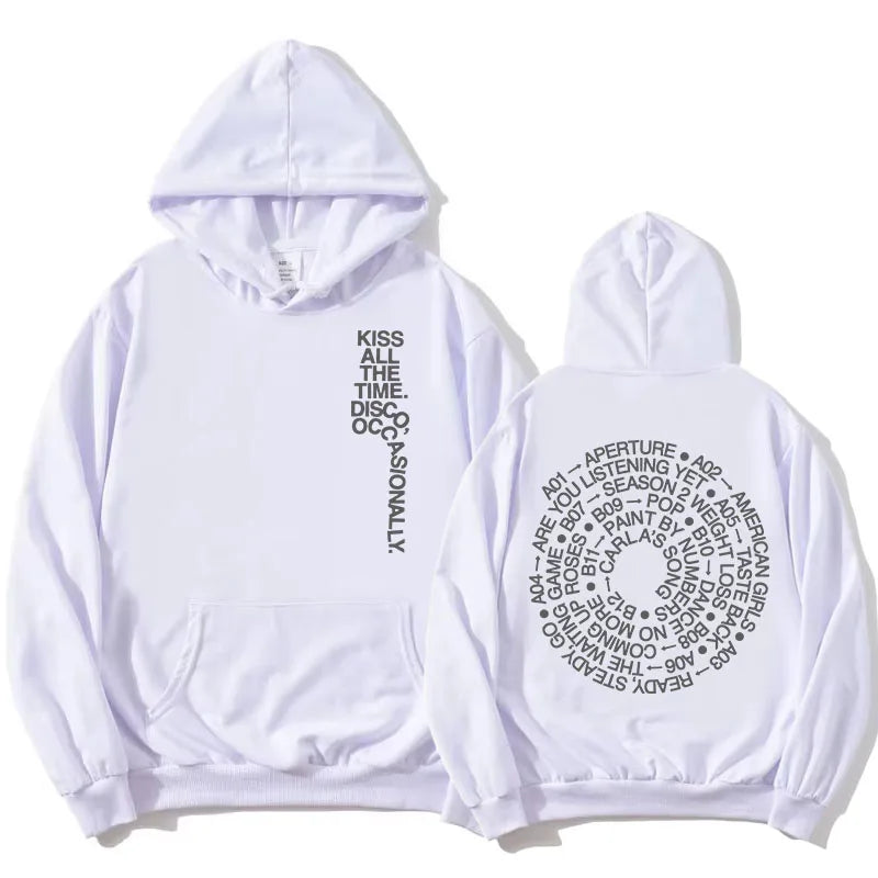 Harry Styles Disco Graphic Fleece Hoodie