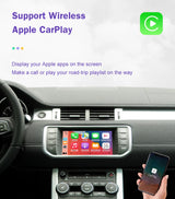 Wireless CarPlay & Android Auto for Land Rover & Jaguar