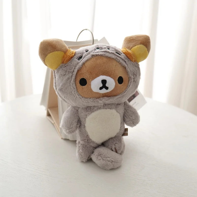 Rilakkuma & Strawberry Bear Plush Doll | Kawaii Gift