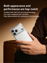 Aluminum Bumper Case for iPhone 17 & 18
