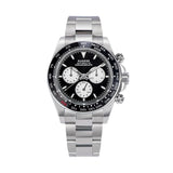 Sugess S418-2 Panda Chronograph Automatic Watch | 39mm