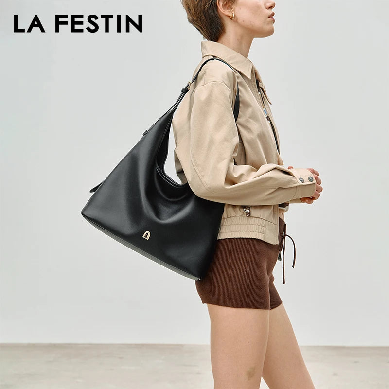 LA FESTIN Original Tote Bags Trend Women's bag 2025 Shoulder Bag Fashion Handbag Female Bag Crossbody Bag Luxury Designer Bags