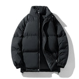 Men's Oversized Winter Parka – Thick Warm Padded Coat