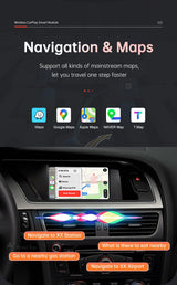 Wireless CarPlay for Audi A4 A5 Q5 2009–2015