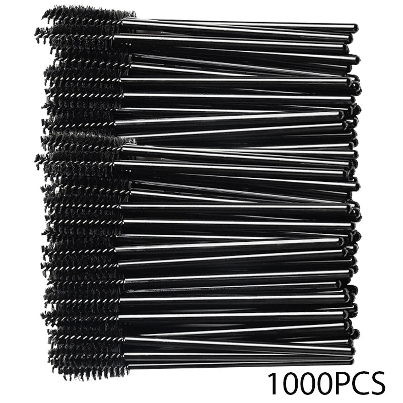 Disposable Makeup Brush Set – Lip, Lash & Brow Wands