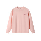 Minimalist Embroidery Autumn Hoodie