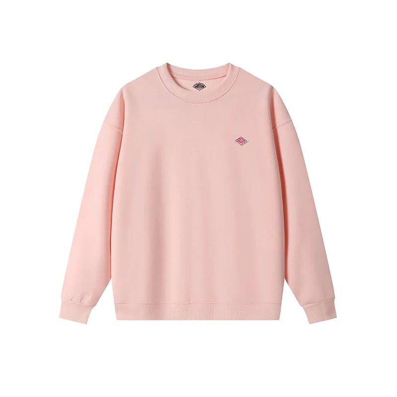 Minimalist Embroidery Autumn Hoodie