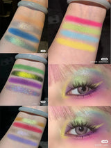 Qianyan 16-Color Eyeshadow Palette – Glitter, Matte & Shimmer