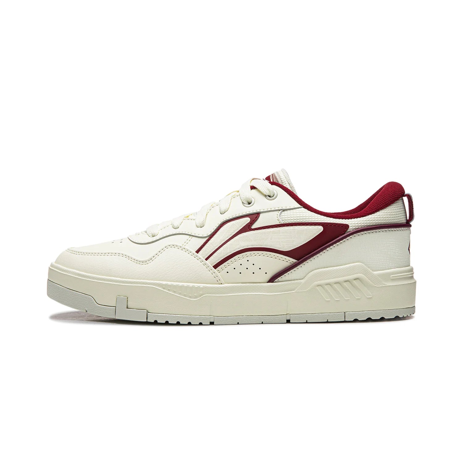 Li-Ning Men's COMMON 80S Lifestyle Shoes DUAL CUSHION Comfortable Soft Street Style LiNing Classic Casual Sneakers AGCW013