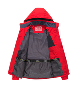 Men's Waterproof Hiking Jacket Large Size Windproof Windbreaker Camping Hunting Running Trekking Fishing Coat Men Outdoor