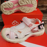 Outdoor Sports Sandals Hole Hole Beach Men and Women Non-slip Soft Bottom Speed Interference Water River Tracing Shoes