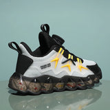 Kids' Lightweight Mesh Running Sneakers
