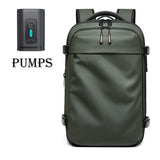 Vacuum Compression Travel Backpack – 17" Laptop & Adventure Ready