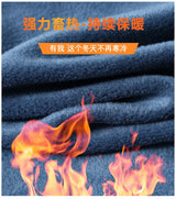 Men’s Plus Size Fleece Hoodie, Up to 12XL
