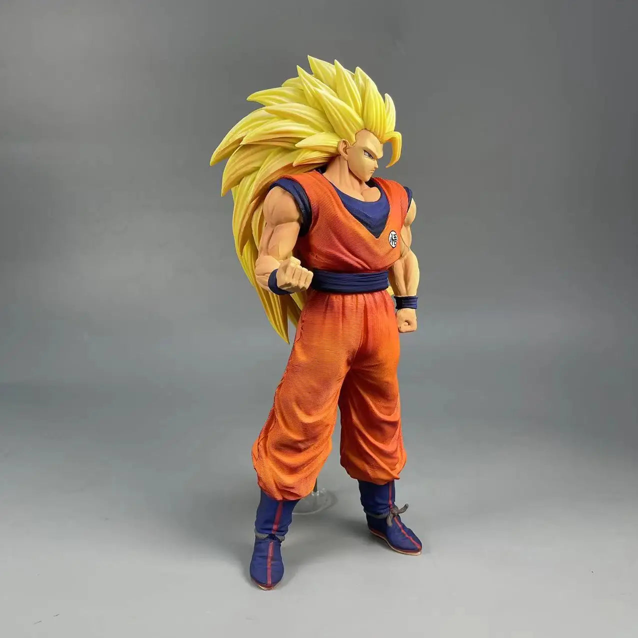 Dragon Ball Z Son Goku SSJ3 Figure Super Saiyan 3 Goku Action Figures 30CM PVC Statue Collection Model Toys Gifts