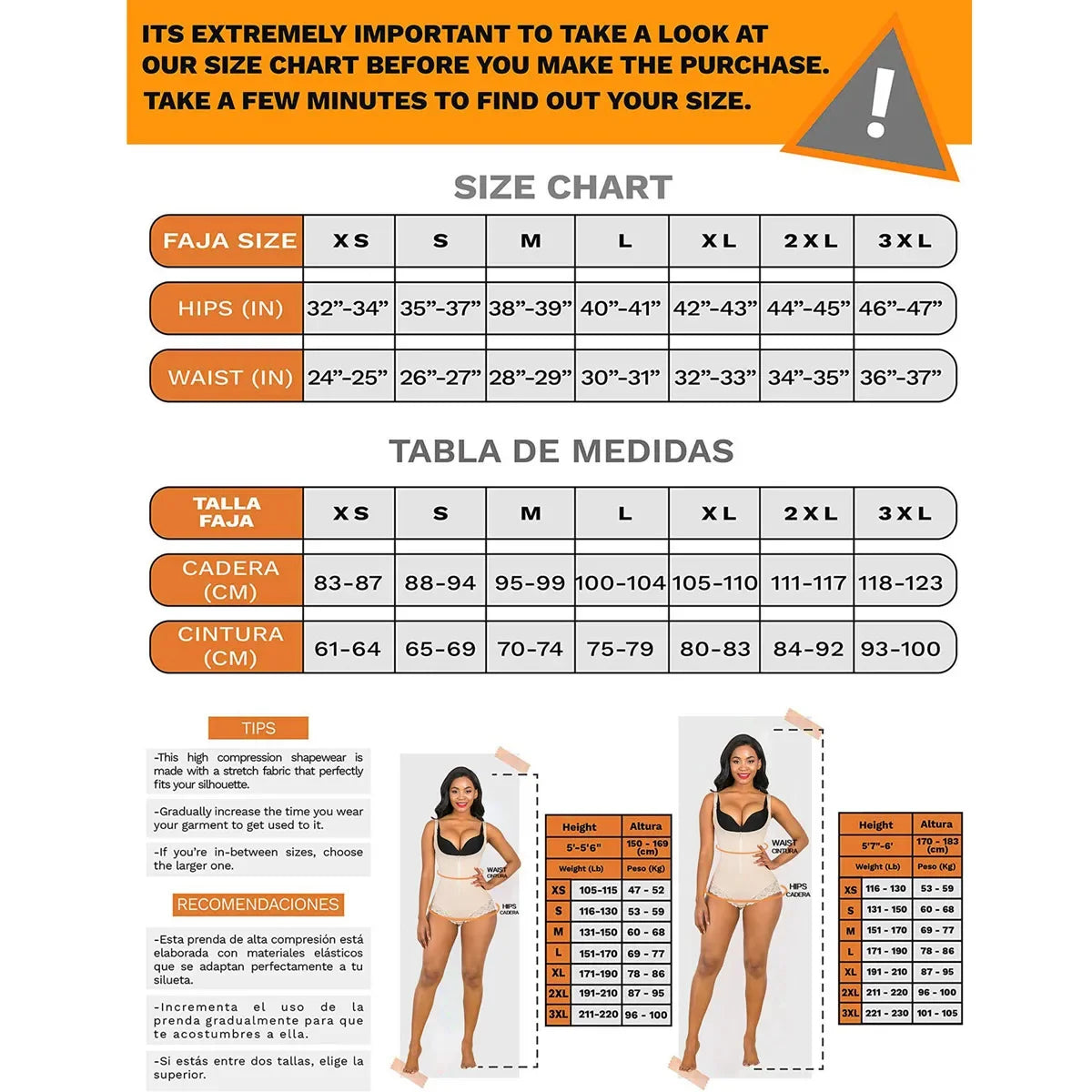 USA-Made Colombian Body Shaper | Lace Tummy Control Bodysuit & Waist Traine