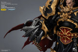 JOYTOY Warhammer 40k 1/18 Action Figures Black Legion Abaddon the Despoiler with Drach'nyen and the Talon of Horus