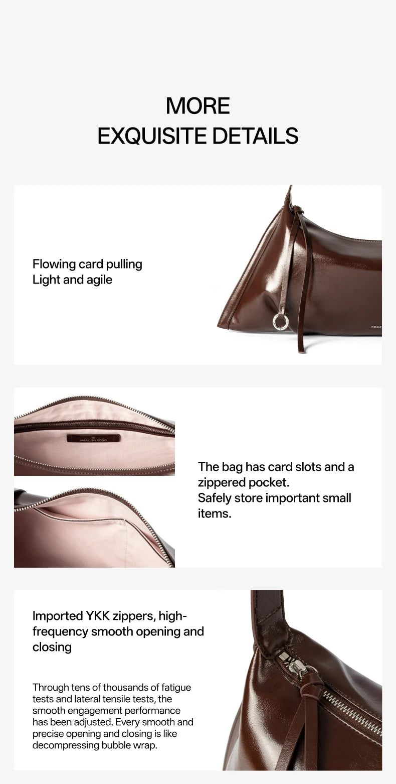 Amazing Song Donut Dumpling Bag Retro Suede Large Capacity Fashionable Bag