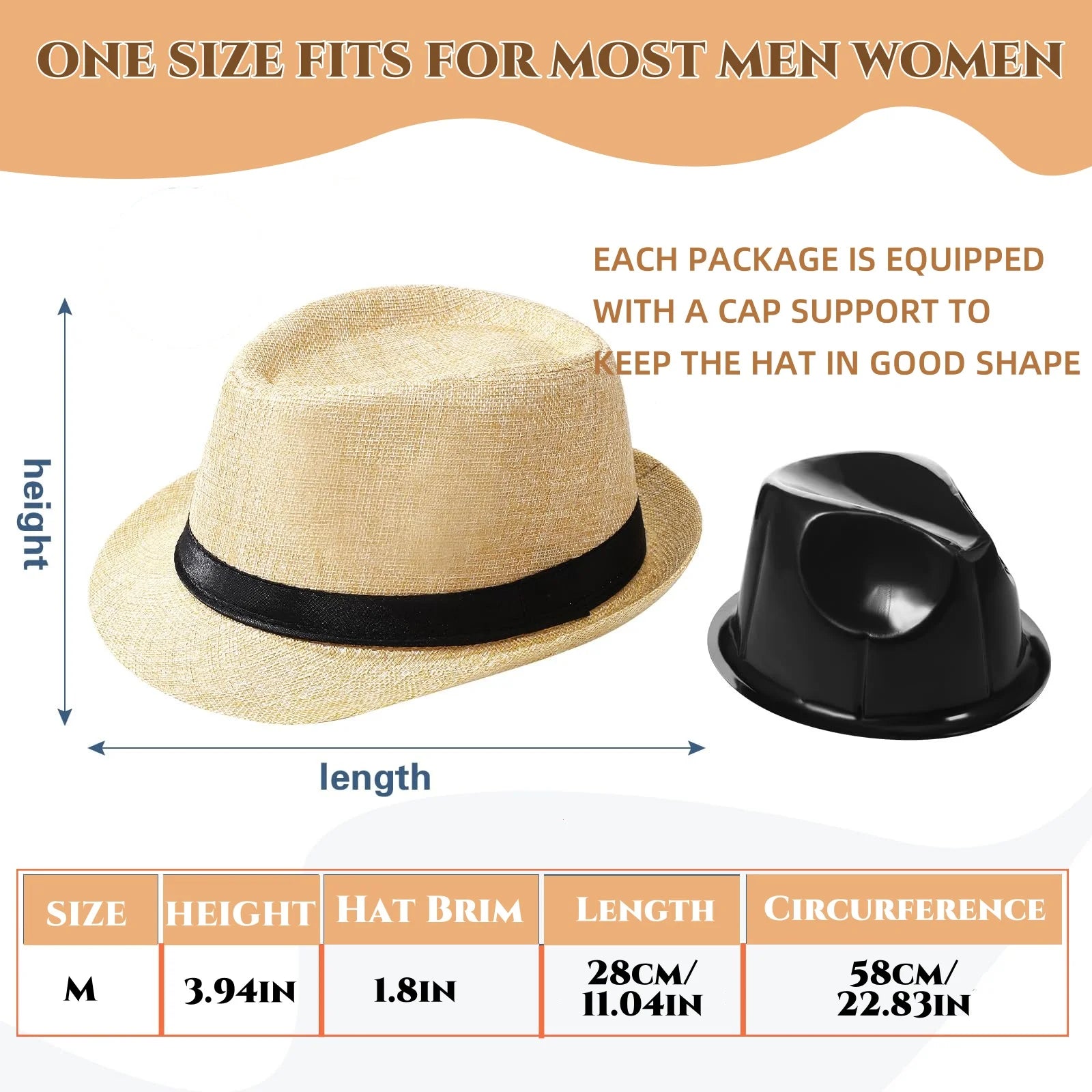 Short Brim Panama Sun Hats – Bulk Wedding & Event Pack