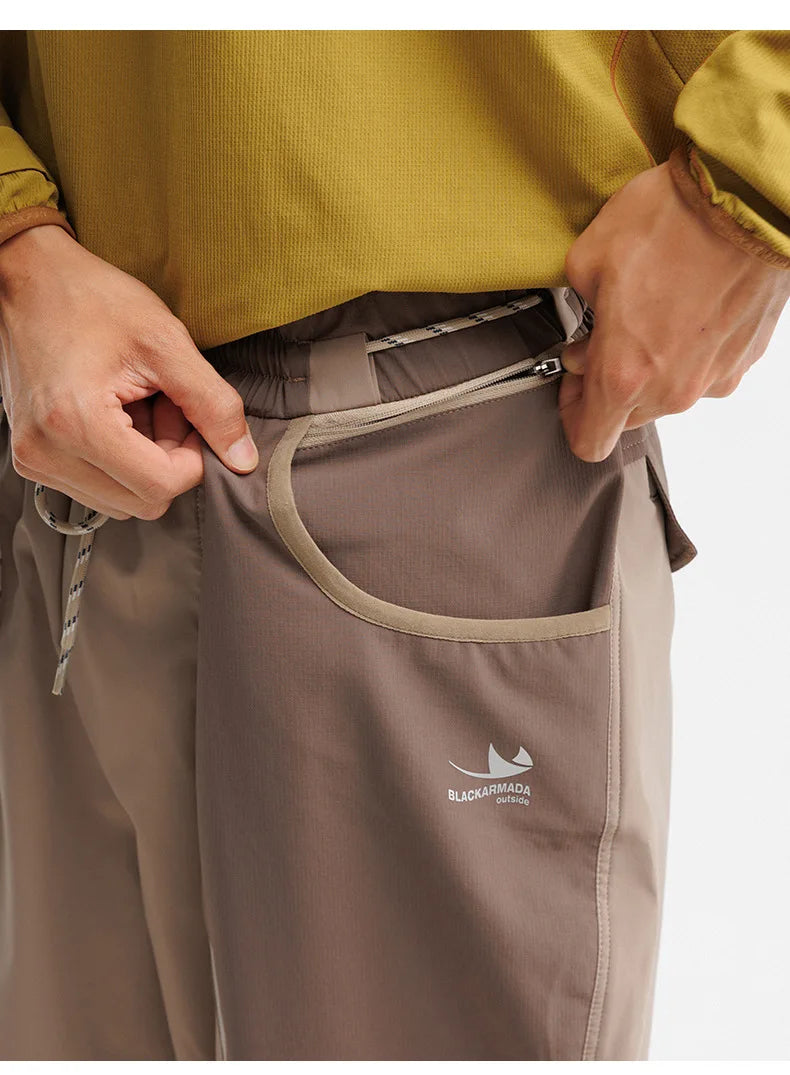 Men's Relaxed-Fit Cargo Trousers | Lightweight & Breathable