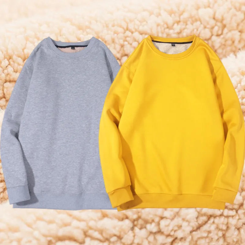Premium Lamb Velvet Winter Hoodie